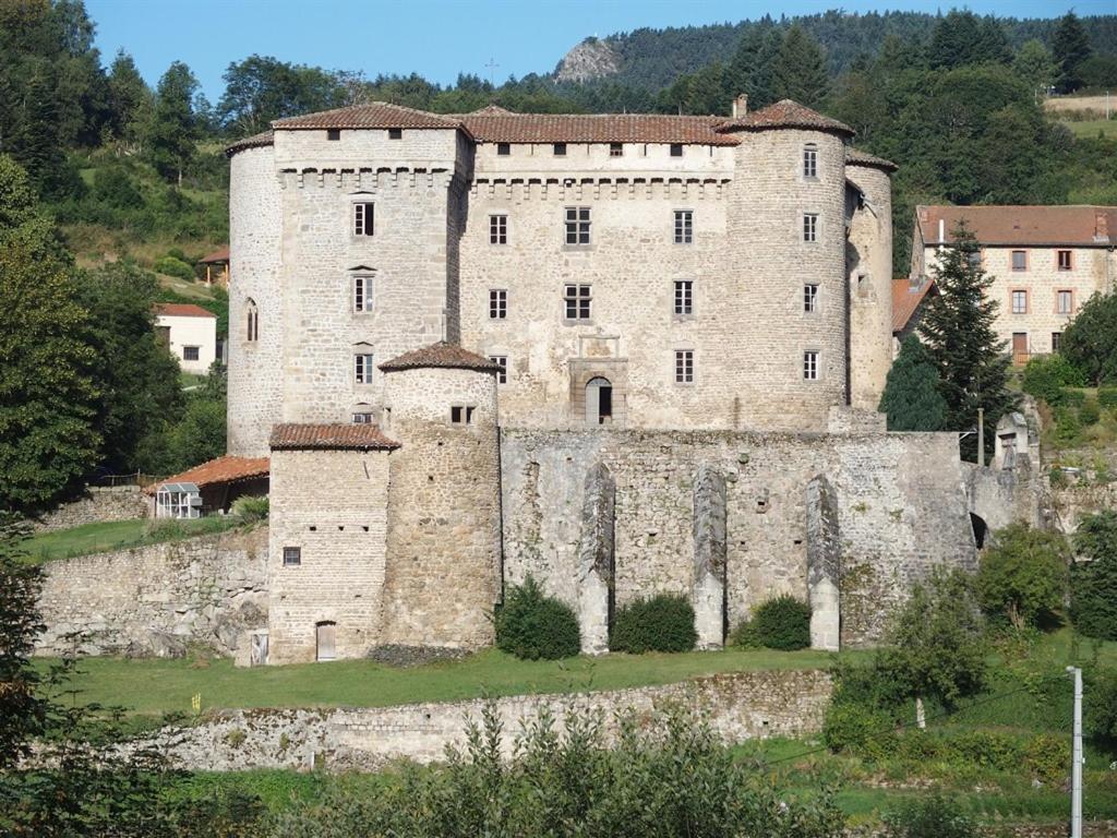 Chateau Des Marcilly Talaru Chalmazel-Jeansagniere Eksteriør bilde