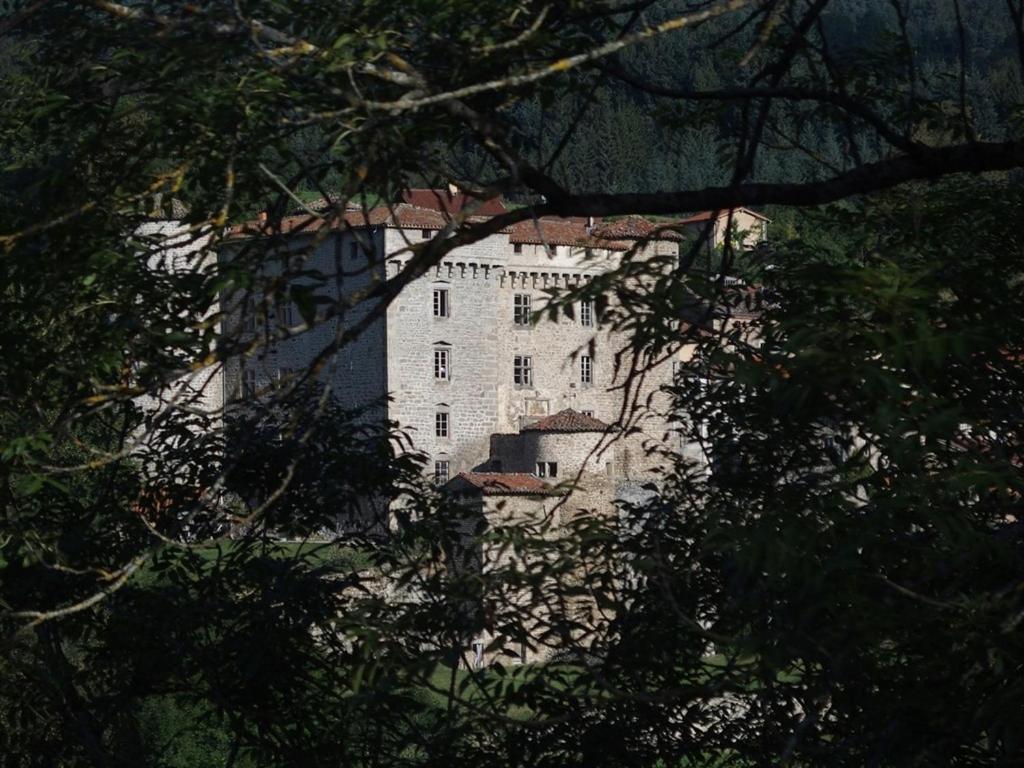 Chateau Des Marcilly Talaru Chalmazel-Jeansagniere Eksteriør bilde