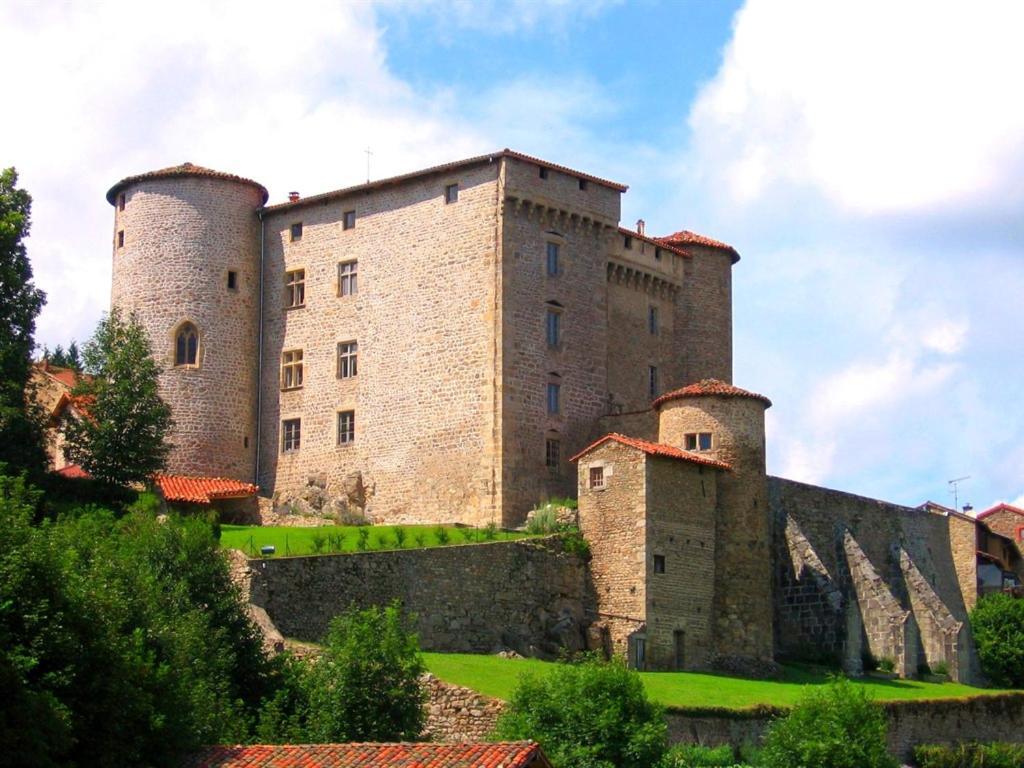 Chateau Des Marcilly Talaru Chalmazel-Jeansagniere Eksteriør bilde