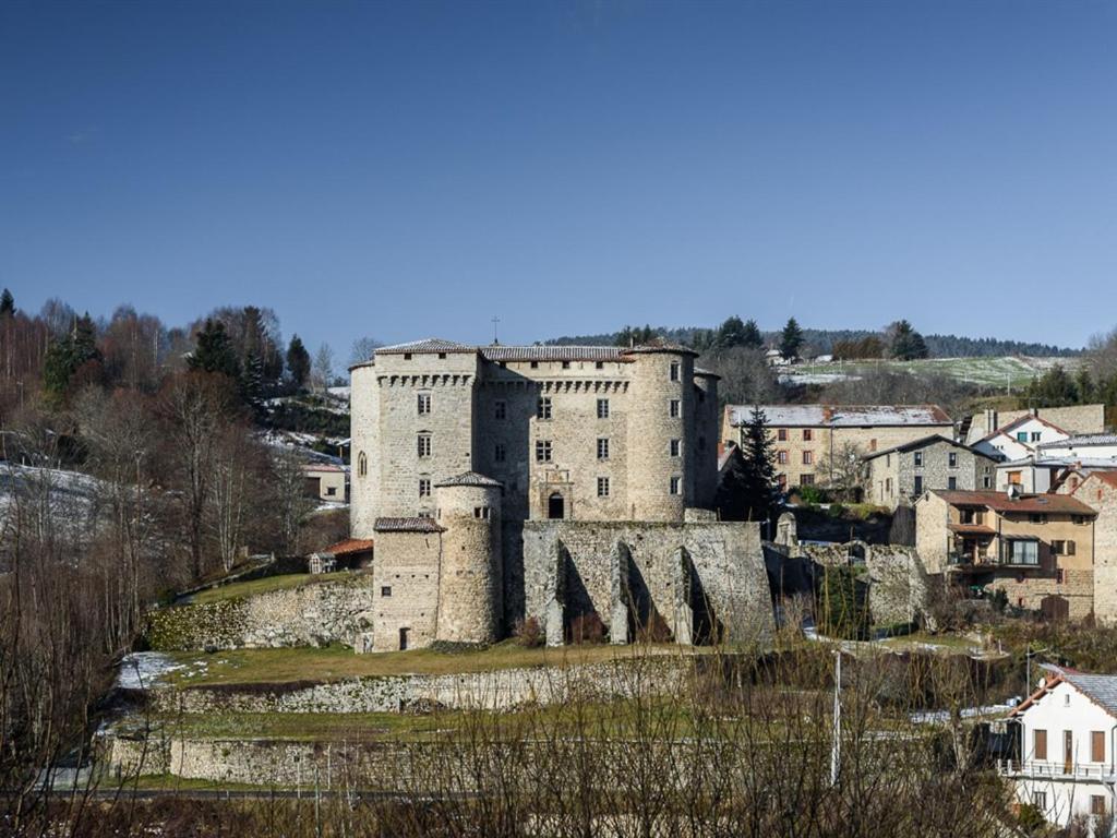 Chateau Des Marcilly Talaru Chalmazel-Jeansagniere Eksteriør bilde