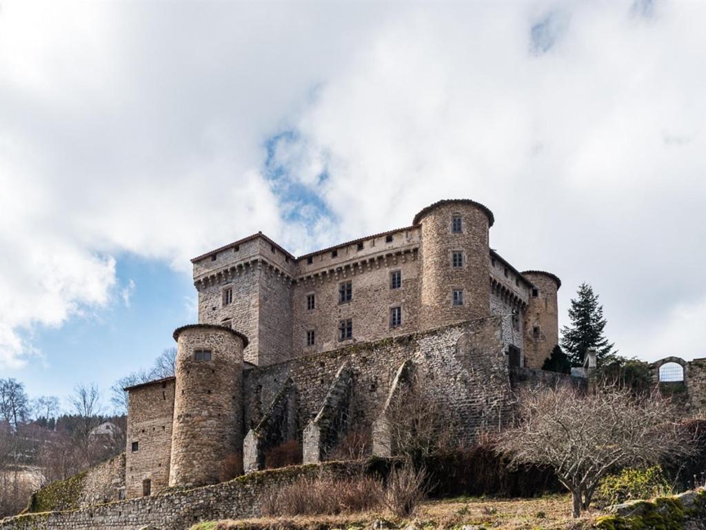 Chateau Des Marcilly Talaru Chalmazel-Jeansagniere Eksteriør bilde
