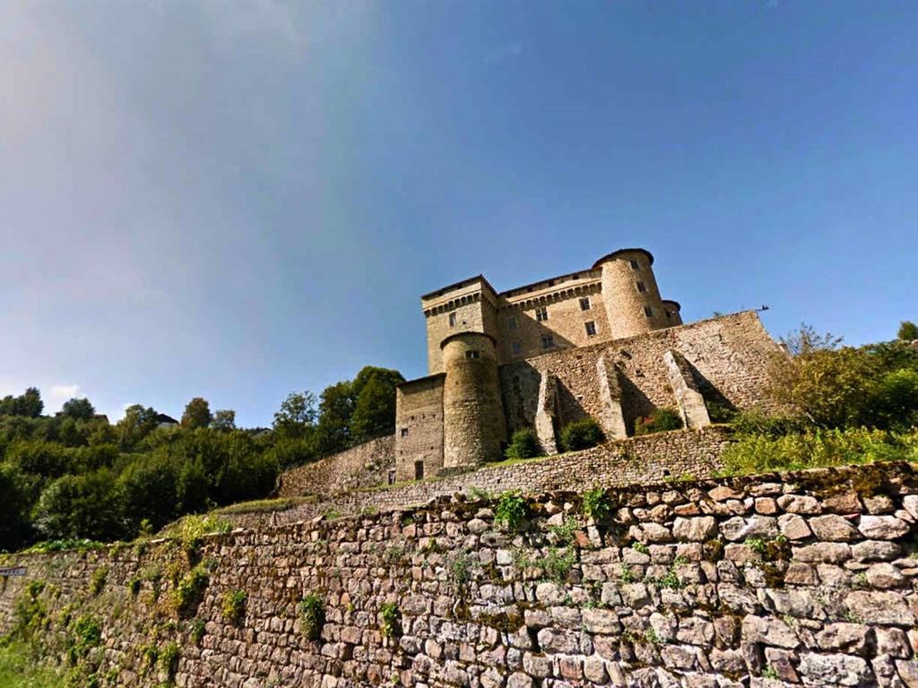 Chateau Des Marcilly Talaru Chalmazel-Jeansagniere Eksteriør bilde