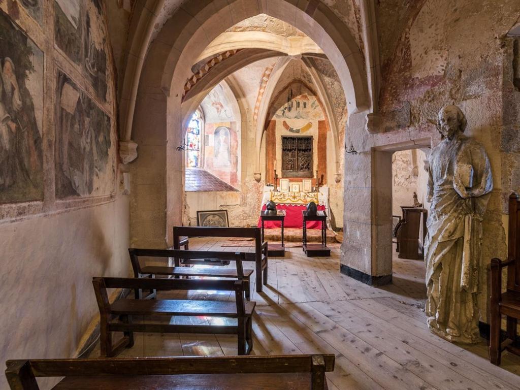 Chateau Des Marcilly Talaru Chalmazel-Jeansagniere Eksteriør bilde