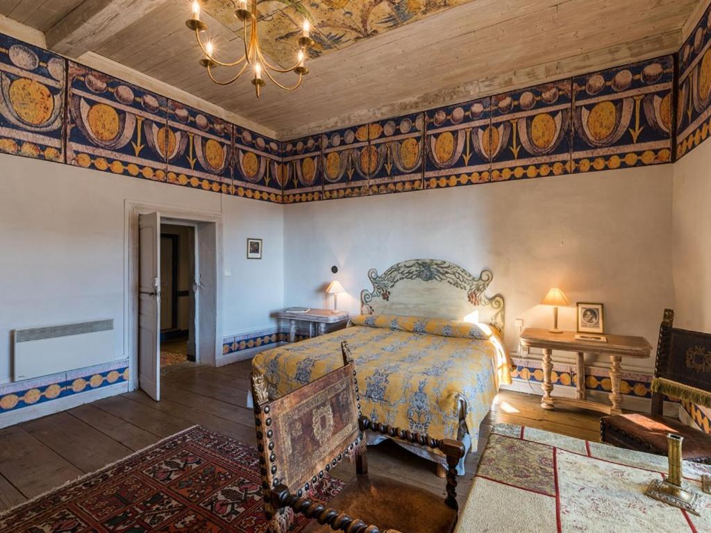 Chateau Des Marcilly Talaru Chalmazel-Jeansagniere Rom bilde