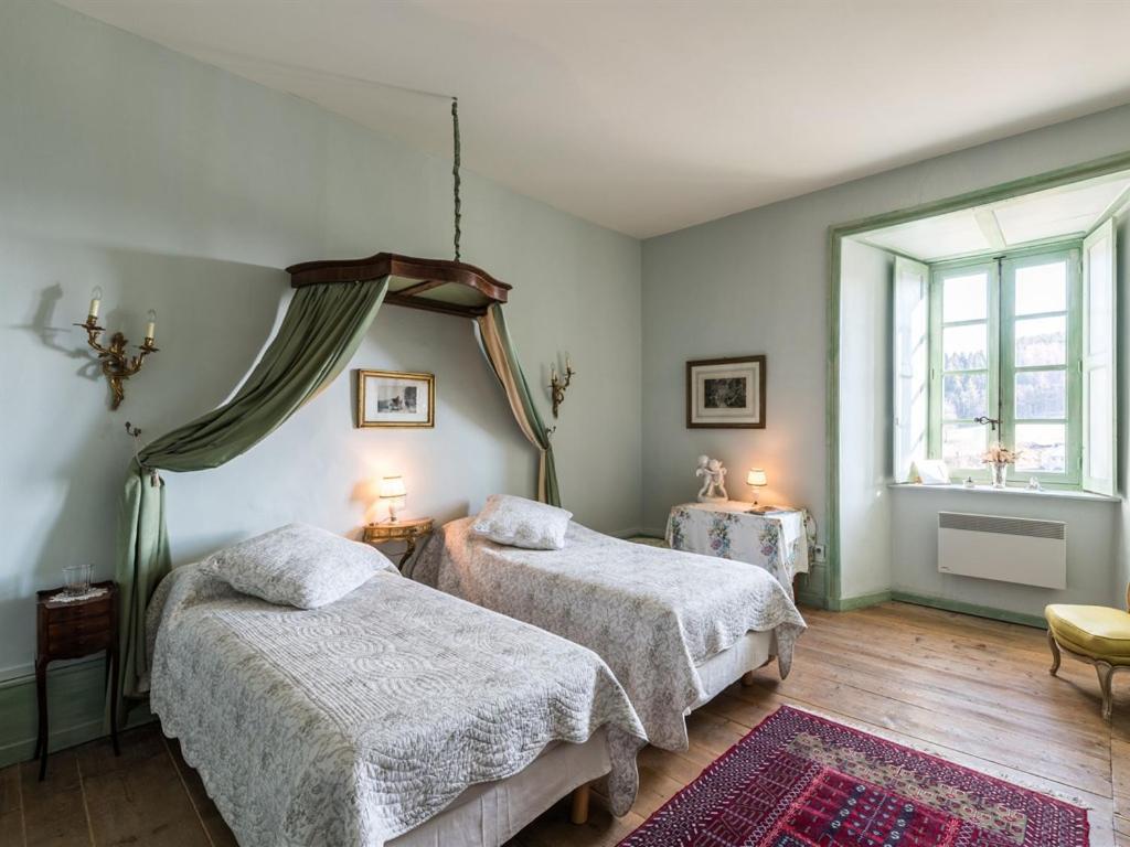 Chateau Des Marcilly Talaru Chalmazel-Jeansagniere Rom bilde