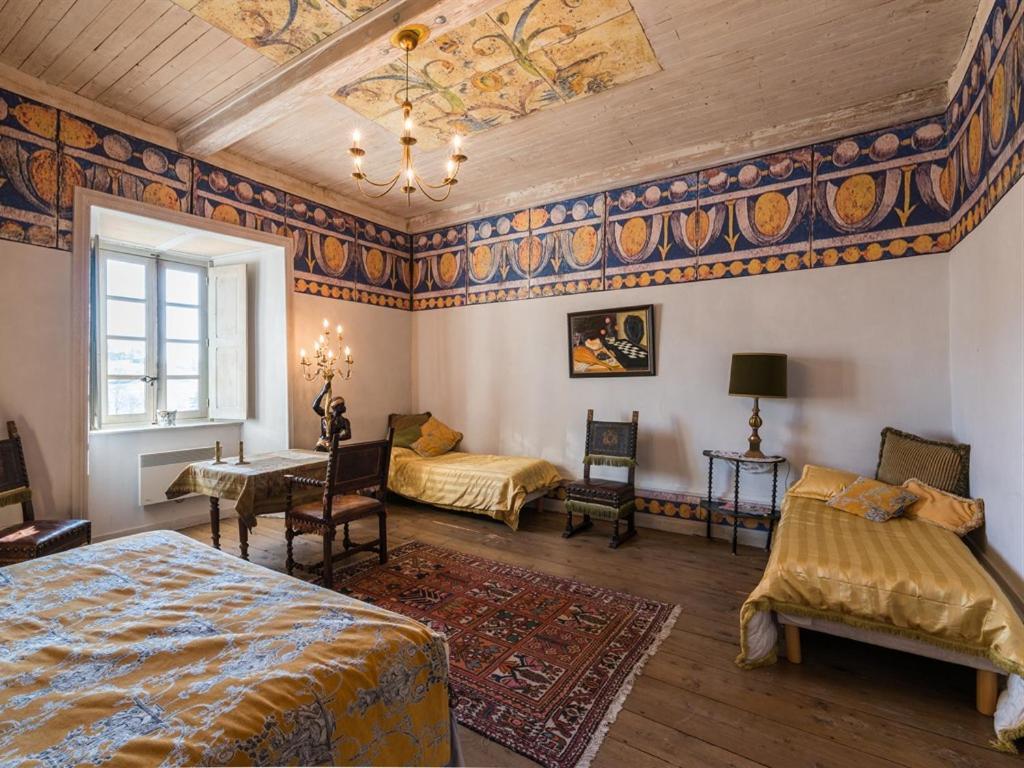 Chateau Des Marcilly Talaru Chalmazel-Jeansagniere Rom bilde