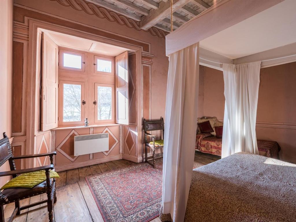 Chateau Des Marcilly Talaru Chalmazel-Jeansagniere Rom bilde