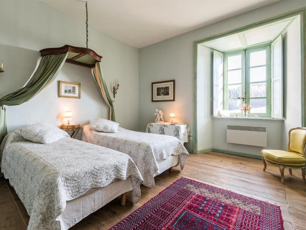 Chateau Des Marcilly Talaru Chalmazel-Jeansagniere Rom bilde